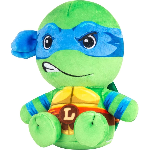 М'яка іграшка Club Mocchi- Mocchi- TMNT Черепашка-ніндзя Леонардо 15 см (T12875-В) - Pampik