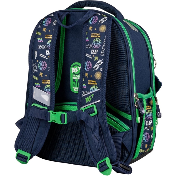 Рюкзак каркасный Yes H-100 Your Goal (559553) - Pampik - 4