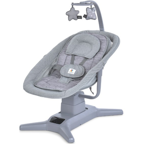 Заколисуючий центр Mastela 8303 dark grey - Pampik