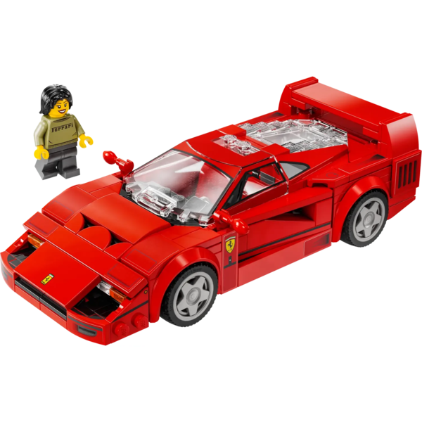 Конструктор LEGO Speed Champions Суперкар Ferrari F40, 318 деталей (76934) - Pampik - 2
