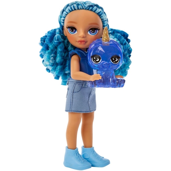 Лялька Rainbow High Littles Sapphire Bradshaw з аксесуарами, 15 см (531197) - Pampik - 5