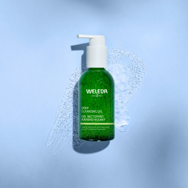 Гель для глубокой очистки кожи лица Weleda с органическим алоэ и гамамелисом 150 мл - Pampik - 4