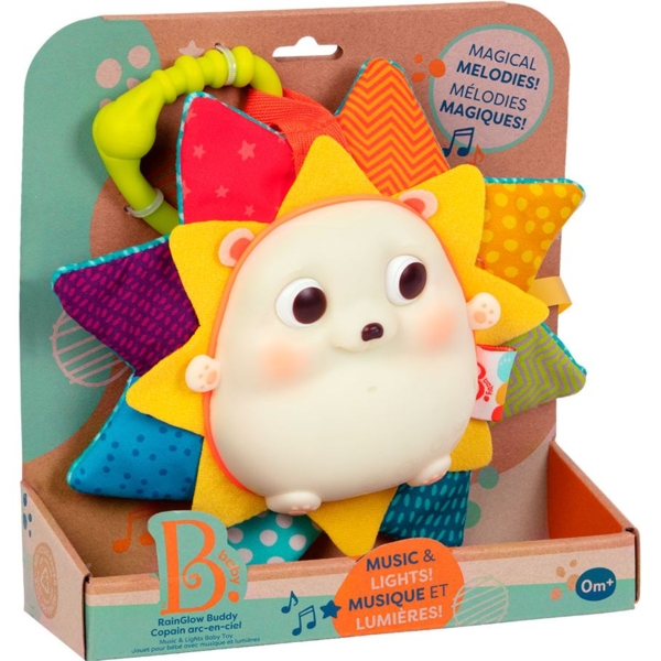 Розвиваюча іграшка Battat Їжачок Сяйво-Веселяйво (BX1923Z) - Pampik - 7