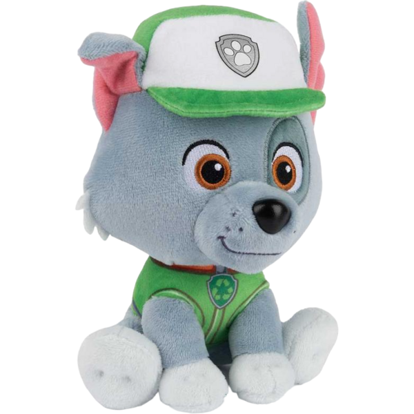 М'яка іграшка Spin Master Цуценячий патруль Роккі, 15 см (SM84407/6058442) - Pampik