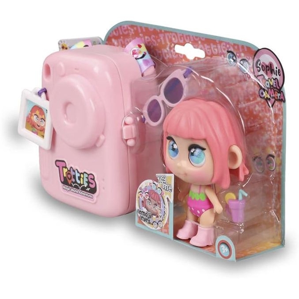 Мини-кукла Trotties Софи с фотоаппаратом 12 см (TFT21000A) - Pampik - 5
