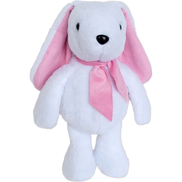 Іграшка м'яка Масік Зайченя 33 см біла (МС 080501-09) - Pampik