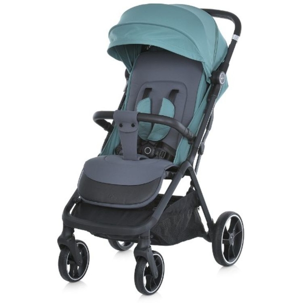 Коляска El Camino Beya ME 1127-S mineral blue - Pampik