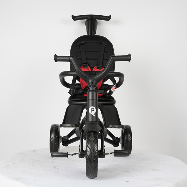 Велосипед складаний триколісний дитячий Qplay Nova Niello Red (S700-12Nova+EvaRed) - Pampik - 11