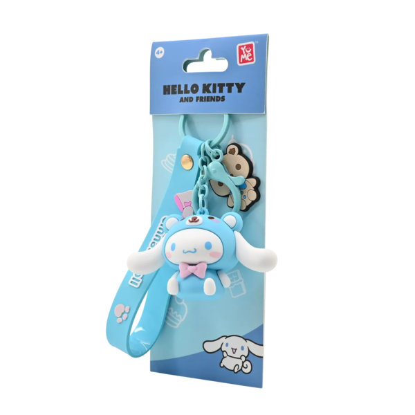 Брелок Hello Kitty Синаморол с животным (11543) - Pampik - 3