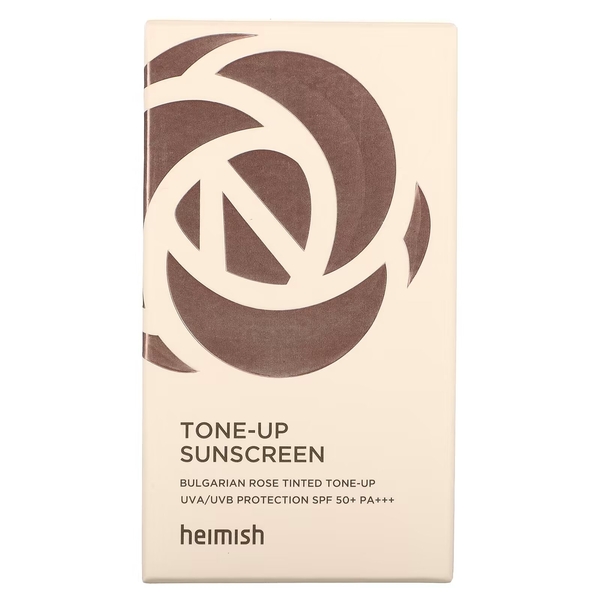 Тонуючий сонцезахисний крем для обличчя Heimish Bulgarian Rose Tone-up Sunscreen SPF 50+ PA+++ - 30 мл - Pampik - 3