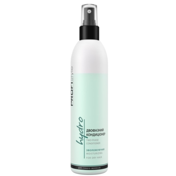 Двофазний кондиціонер для волосся ProfiStyle Hydro Зволожуючий, 250 мл - Pampik