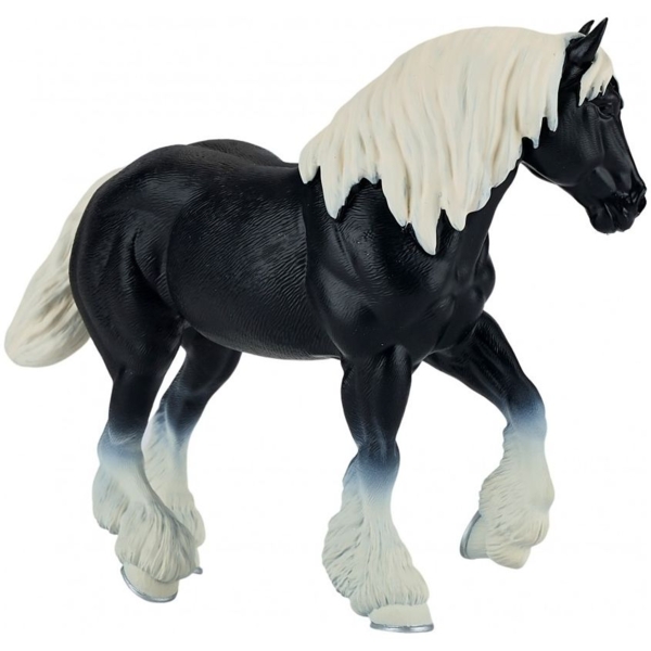 Игровая фигурка Mojo Клайдсдейл черный конь (381083) - Pampik