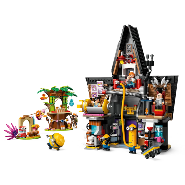 Конструктор LEGO Despicable Me Родинний маєток Ґру й посіпак, 868 деталей (75583) - Pampik - 3