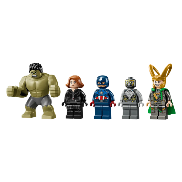 Конструктор LEGO Super Heroes Marvel Месники проти Левіафана, 347 деталей (76290) - Pampik - 4