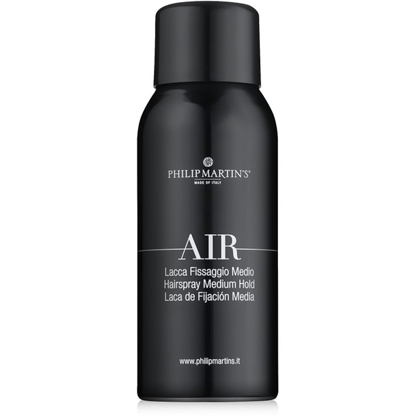 Лак для волосся Philip Martin's Hairspray Medium Hold Black 100 мл - Pampik