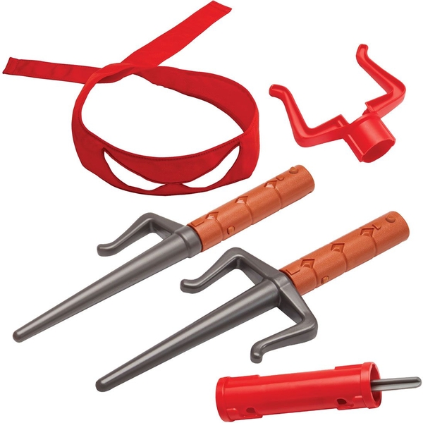 Набір іграшкової зброї TMNT Мovie III W2 – Кинджали-сай Рафа (84254) - Pampik