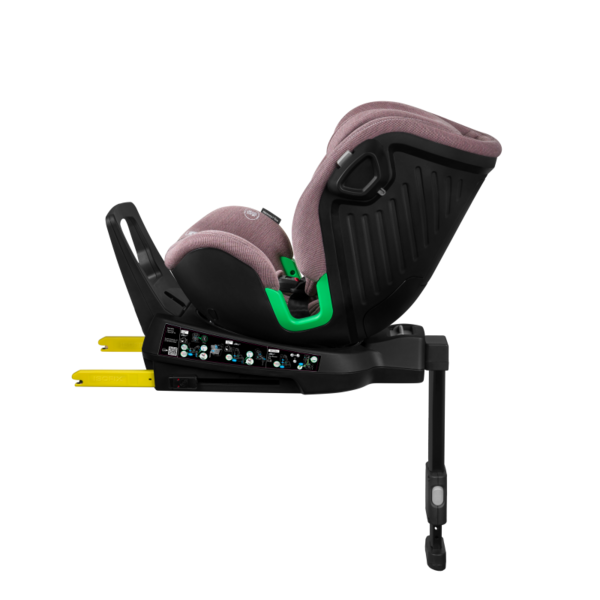 Автокрісло Lionelo Harmony I-Size Pink Mauve Bamboo - Pampik - 6