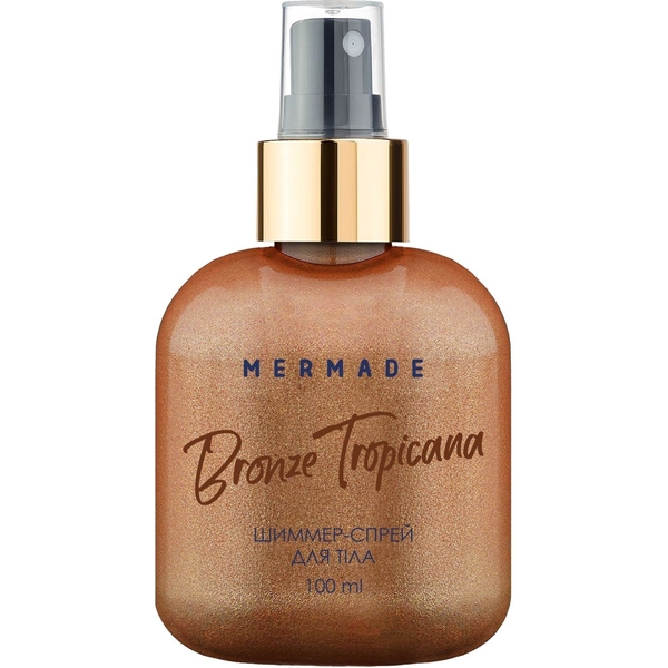 Шиммер-спрей для тела Mermade Bronze Tropicana 100 мл - Pampik