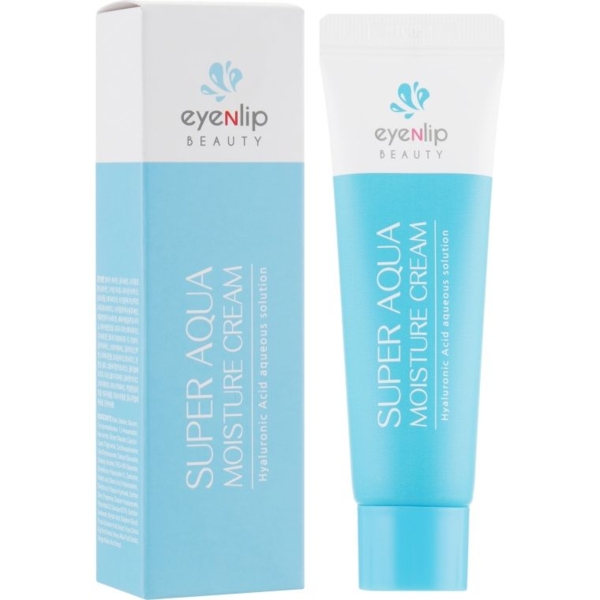 Крем для лица Eyenlip Super Aqua с увлажняющим комплексом 45 мл - Pampik