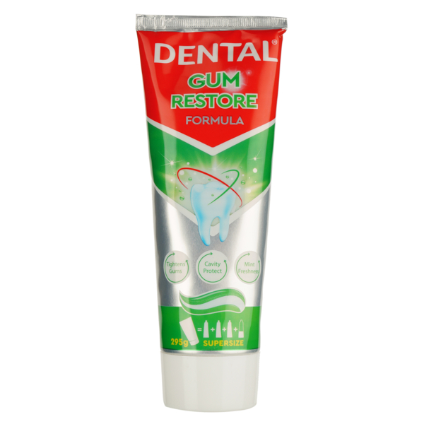 Зубна паста Dental, для захисту і відновлення ясен - Pampik