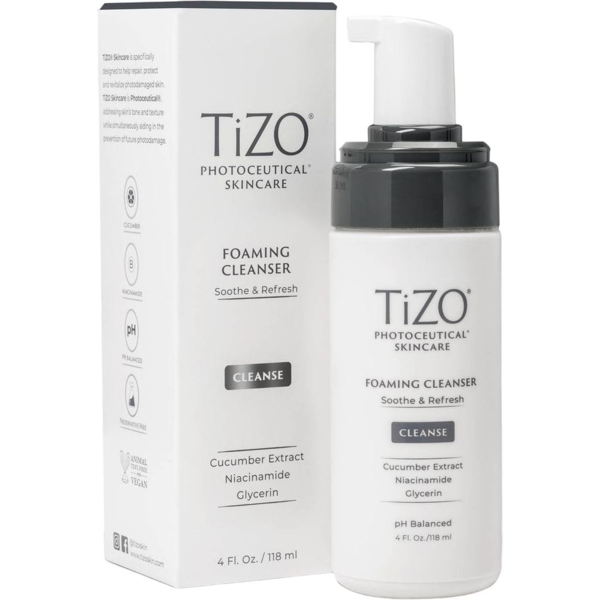 Пенка для умывания TiZO Foaming Cleanser 118 мл - Pampik