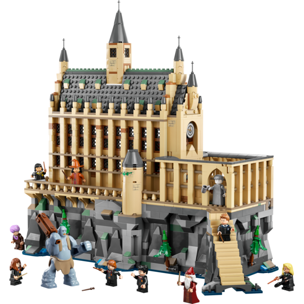 Конструктор LEGO Harry Potter Замок Гоґвортс: Велика зала, 1732 деталі (76435) - Pampik - 3