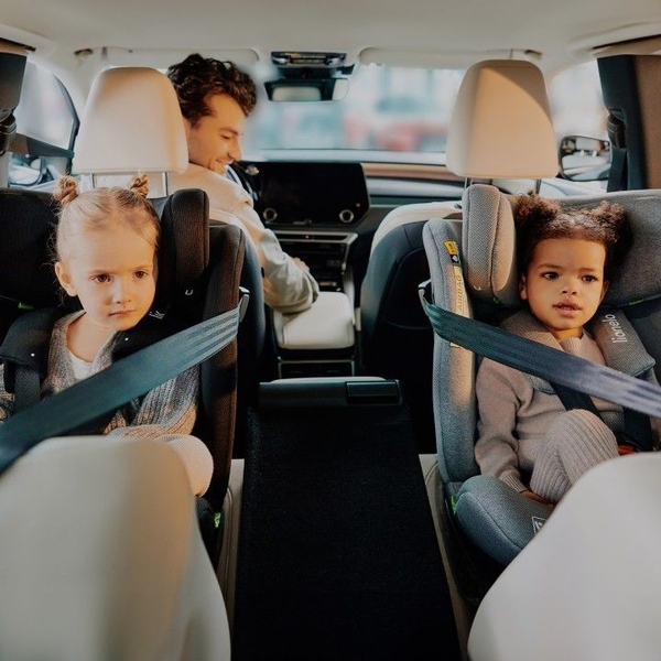 Автокрісло Lionelo Brave I-Size Grey Stone - Pampik - 18