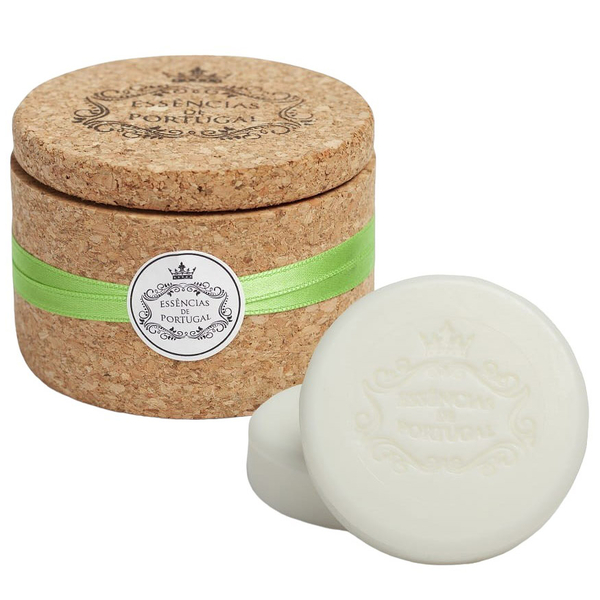 Мыло Essencias de Portugal с ароматом яблока, в пробковой шкатулке, 100 г (50 г х 2 шт.) - Pampik