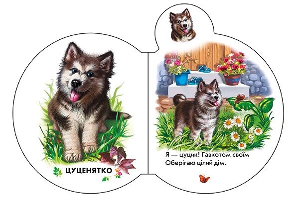 Малята. У селі - Ірина Сонечко (М411016У) - Pampik - 2