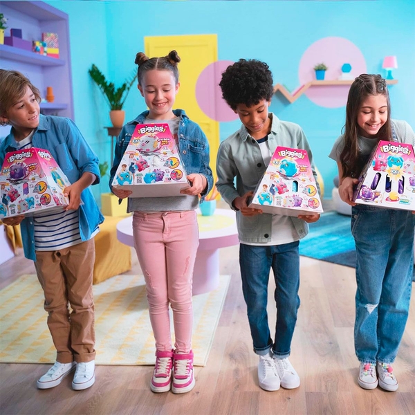 Ігровий набір Biggies Fantasy W1 Синій Песик, 45 см (BIG001-UD) - Pampik - 10