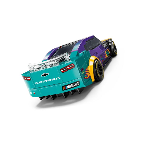 Конструктор LEGO Speed Champions NASCAR Next Gen Chevrolet Camaro ZL1, 328 деталей (76935) - Pampik - 5