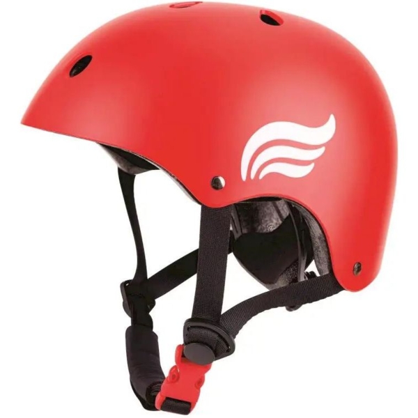 Дитячий шолом Hape червоний (E1082) - Pampik