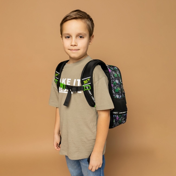 Рюкзак Yes S-52 Ergo Minecraft (559570) - Pampik - 20