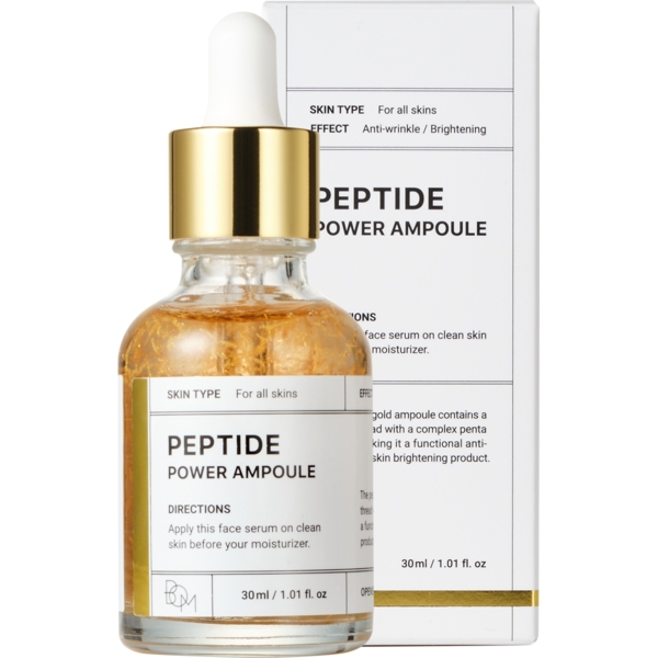 Сироватка для обличчя з пептидним комплексом Beauty of Majesty BOM Peptide Power Ampoule 30 мл - Pampik