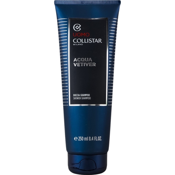 Гель-шампунь для чоловіків Collistar Acqua Vetiver 250 мл - Pampik