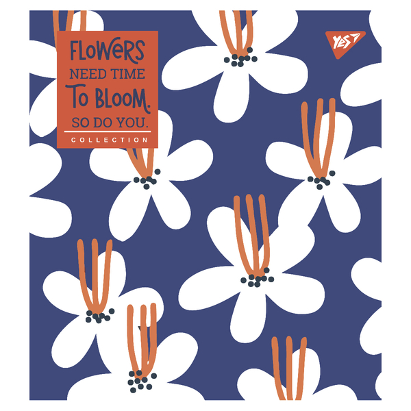 Набір зошитів Yes Need time А5, в лінійку, 48 аркушів, 5 шт. (766885) - Pampik