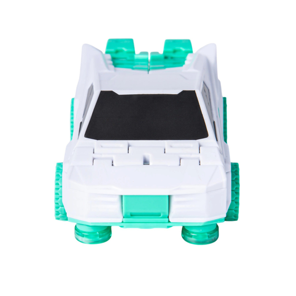 Робот-трансформер Screechers Wild! S5 Стар Вінгс білий з бірюзовим (EU686153) - Pampik - 4