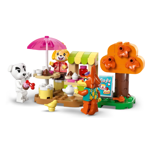Конструктор LEGO Animal Crossing Концерт К.К. на площі, 550 деталей (77052) - Pampik - 3