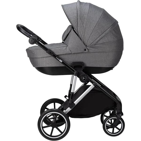 Коляска для ребенка универсальная 4 в 1 FreeON Zen Deluxe dark grey (48983) - Pampik - 2