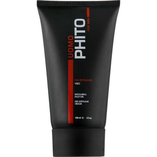 Пілінг для обличчя для чоловіків Phito Uomo Exfoliating Face Gel 150 мл - Pampik