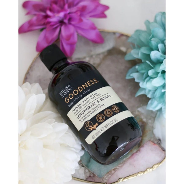 Пена для ванны Baylis & Harding Goodness Lemongrass & Ginger 500 мл - Pampik - 2