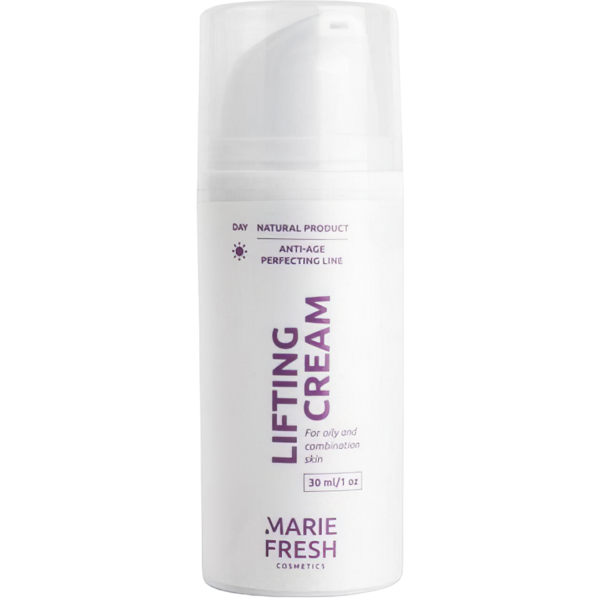 Денний крем Marie Fresh Cosmetics Anti-age Perfecting Line Lifting для жирної та комбінованої шкіри 30 мл - Pampik