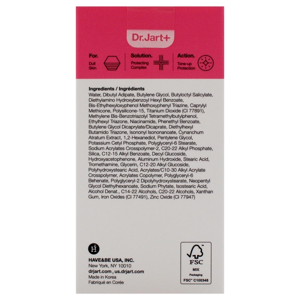 Солнцезащитный флюид Dr.Jart+ Every Sun Day Tone-Up Sun Fluid SPF50+/PA++++ 30 мл - Pampik - 4