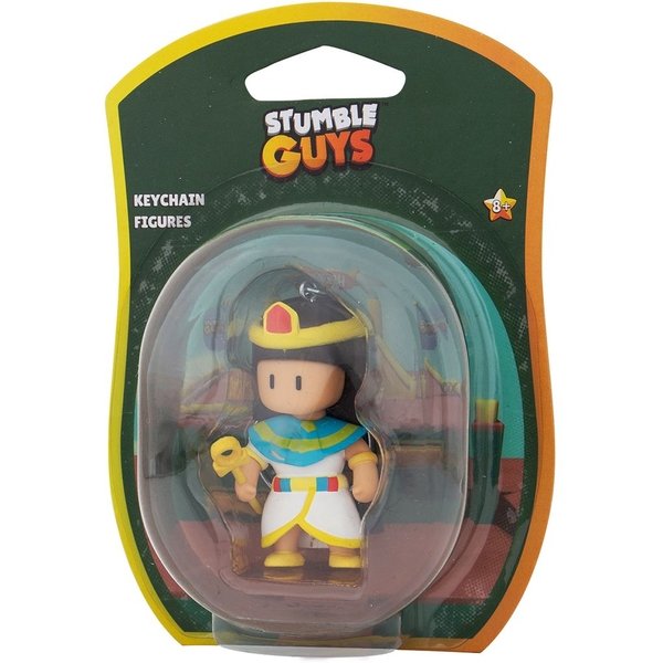 Коллекционная фигурка Stumble Guys Клеопатра с кольцом (SG8010-4) - Pampik
