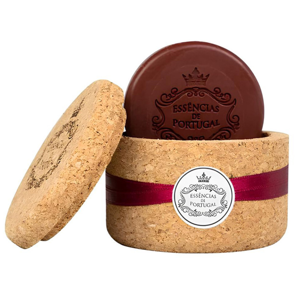 Мыло Essencias de Portugal с вишней 50 г х 2 шт. в пробковой шкатулке - Pampik