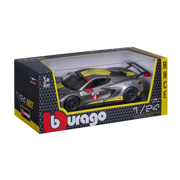 Автомодель Bburago Chevrolet Corvette C8.R 1:24 - Pampik - 10