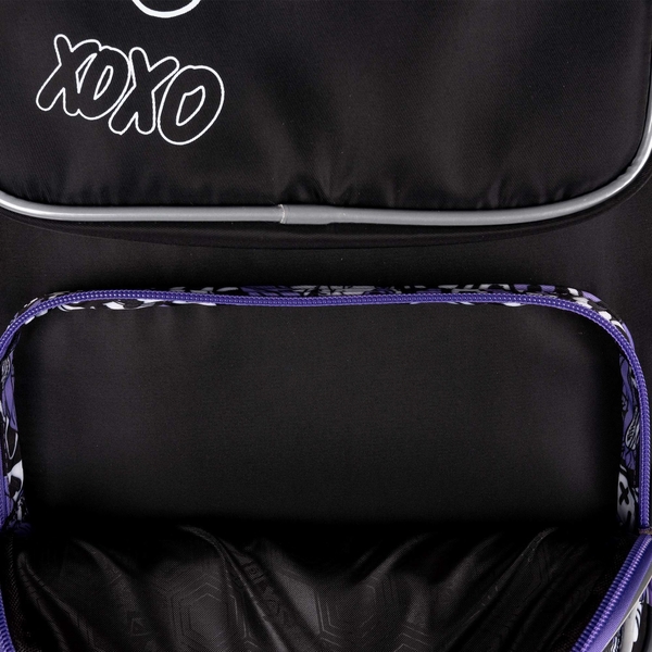 Рюкзак школьный Yes S-101 Anime, черный с фиолетовым (559590) - Pampik - 13