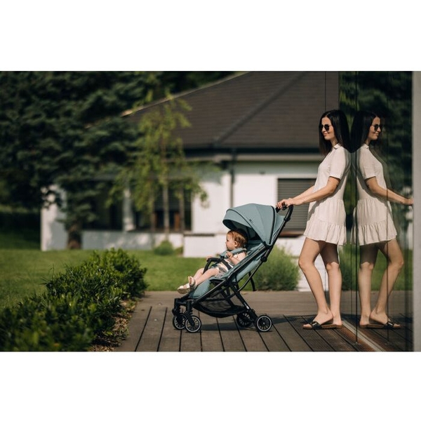 Прогулочная коляска FreeON Reno dusty green (49300) - Pampik - 4