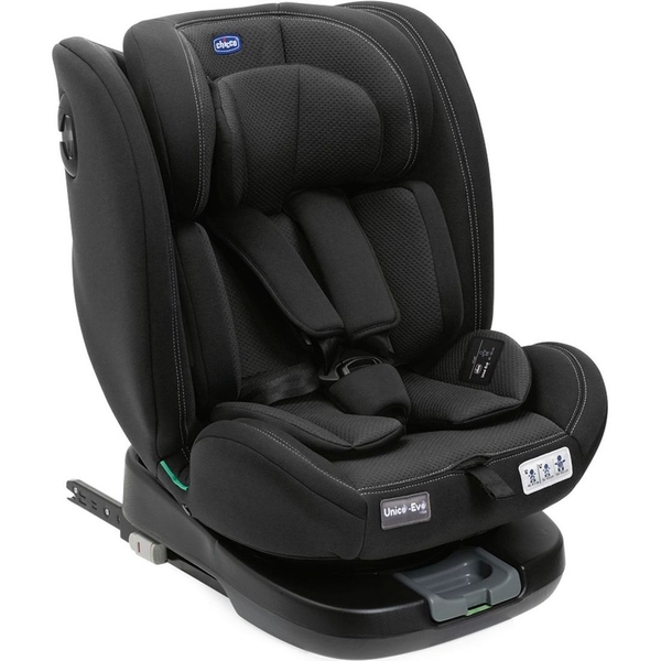 Автокрісло Chicco Unico Evo i-Size чорне (87030.95) - Pampik