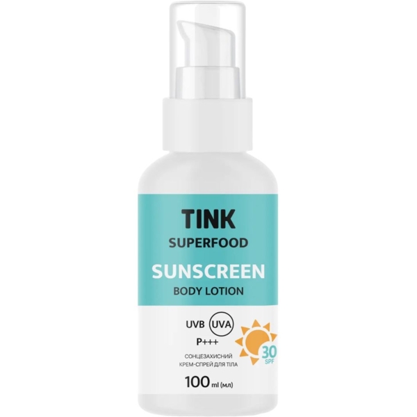 Солнцезащитный лосьон для тела Tink SPF 30, 100 мл - Pampik